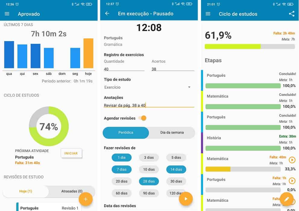 Aprovado: O Segredo Dos Concurseiros Para Monitorar Seu Tempo de Estudo