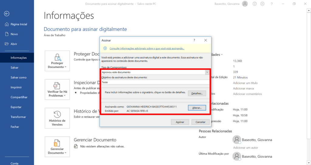 e-CPF no Adobe Acrobat: Como Configurar e Usar Seu Certificado Digital na prática