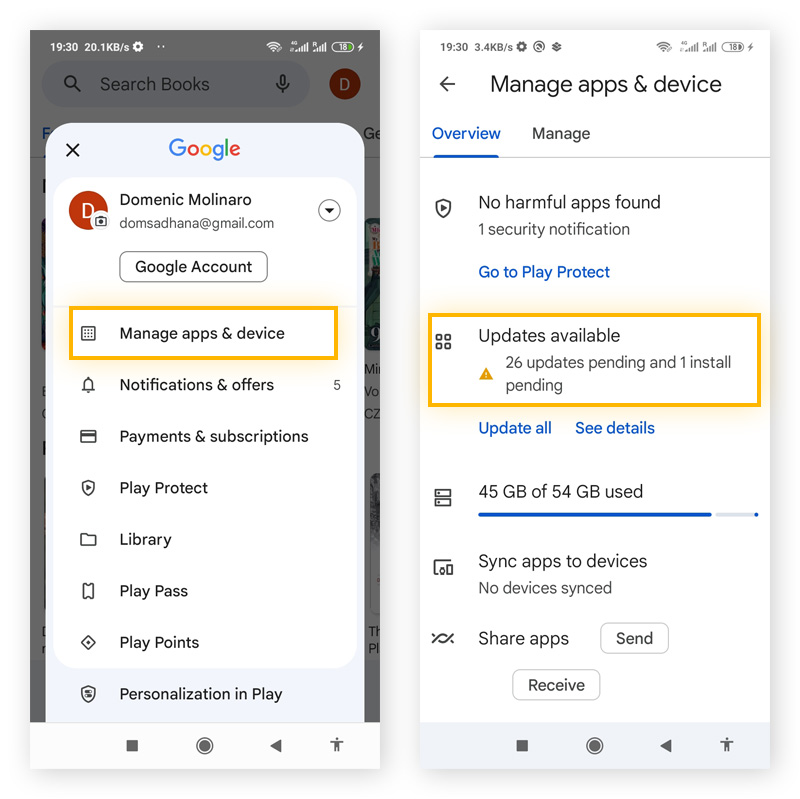 Atualização Manual no Android: Garantindo a Última Versão na prática