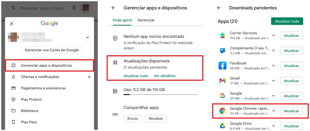 iPhone e iPad: Como Atualizar o Chrome Facilmente na prática