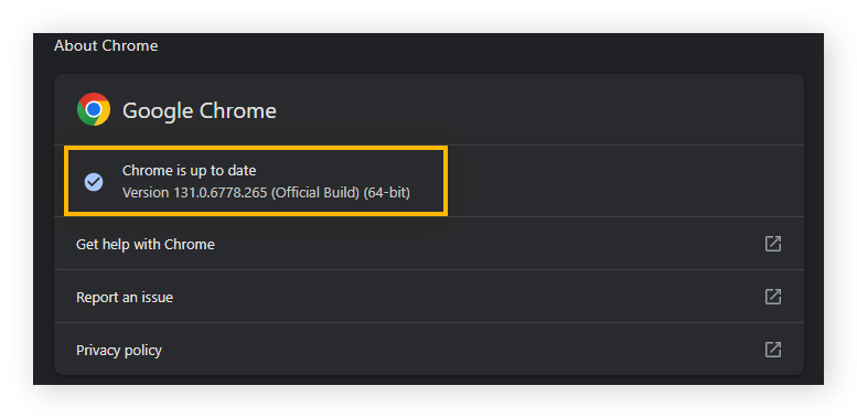 Como a Versão do Chrome Impacta a Sua Segurança Online?