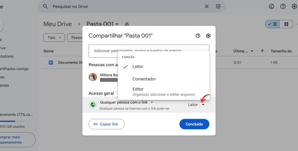 Passo a Passo: Como Compartilhar um Link do Google Drive no Seu Computador