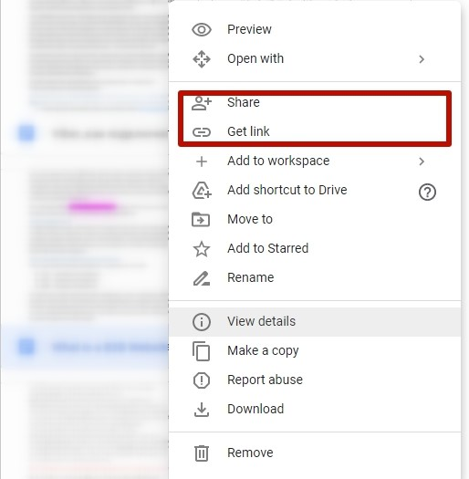 Passo a Passo: Como Compartilhar um Link do Google Drive no Seu Computador na prática