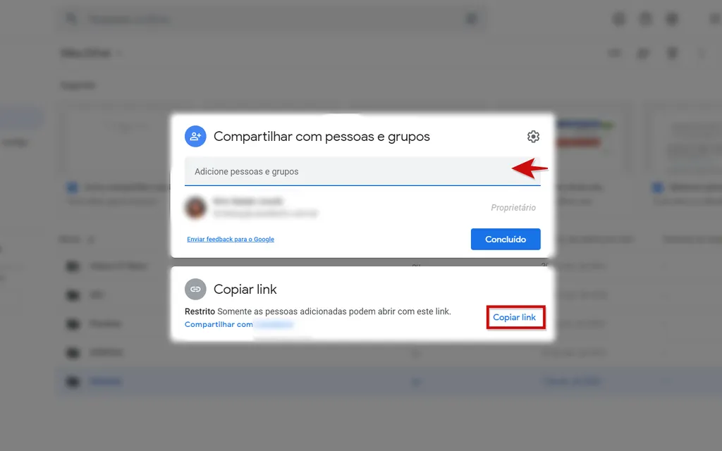Caso Prático: Compartilhando uma Apresentação para Feedback da Equipe