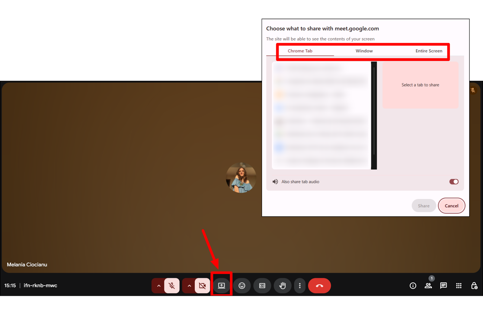 Google Meet turbinado: Aumente a produtividade com o compartilhamento de tela