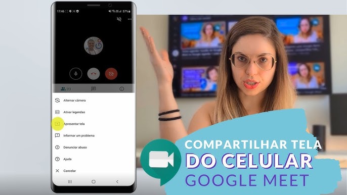 Compartilhando a tela pelo celular: Guia prático para Android e iPhone
