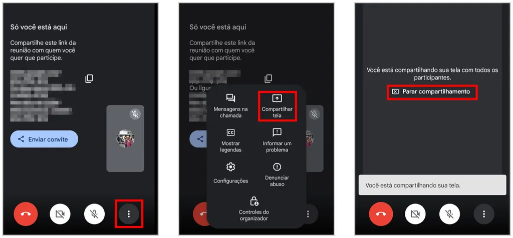 Compartilhando a tela pelo celular: Guia prático para Android e iPhone na prática
