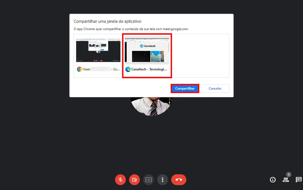 Como apresentar slides no Google Meet sem erros