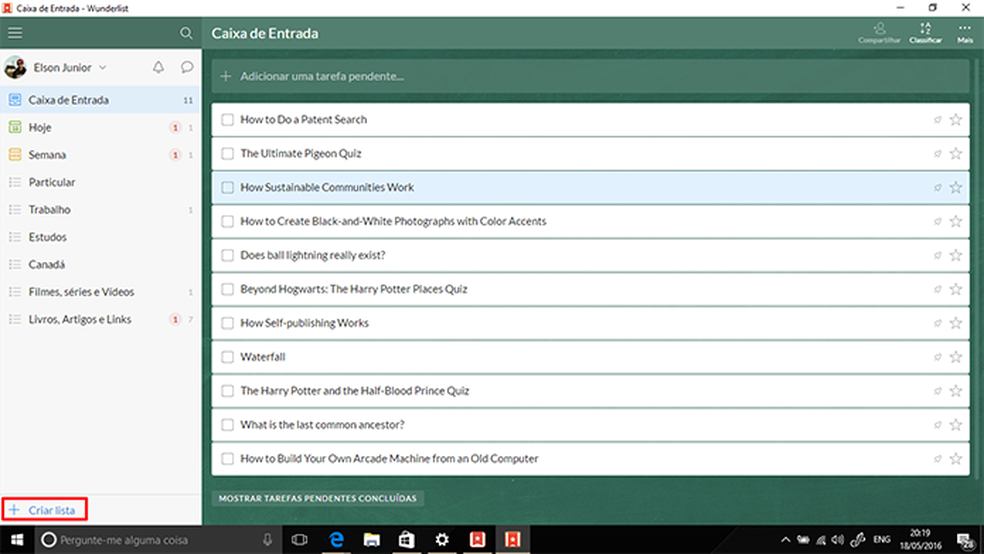 OneNote: Organize Listas Complexas com Cadernos Digitais (Tutorial) na prática