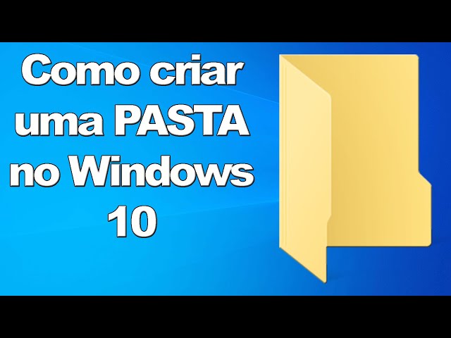 Barra de Ferramentas Turbinada: Criando Pastas Diretamente no Explorador de Arquivos