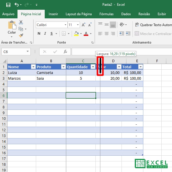 Guia Design da Tabela: Dominando as Ferramentas de Customização na prática