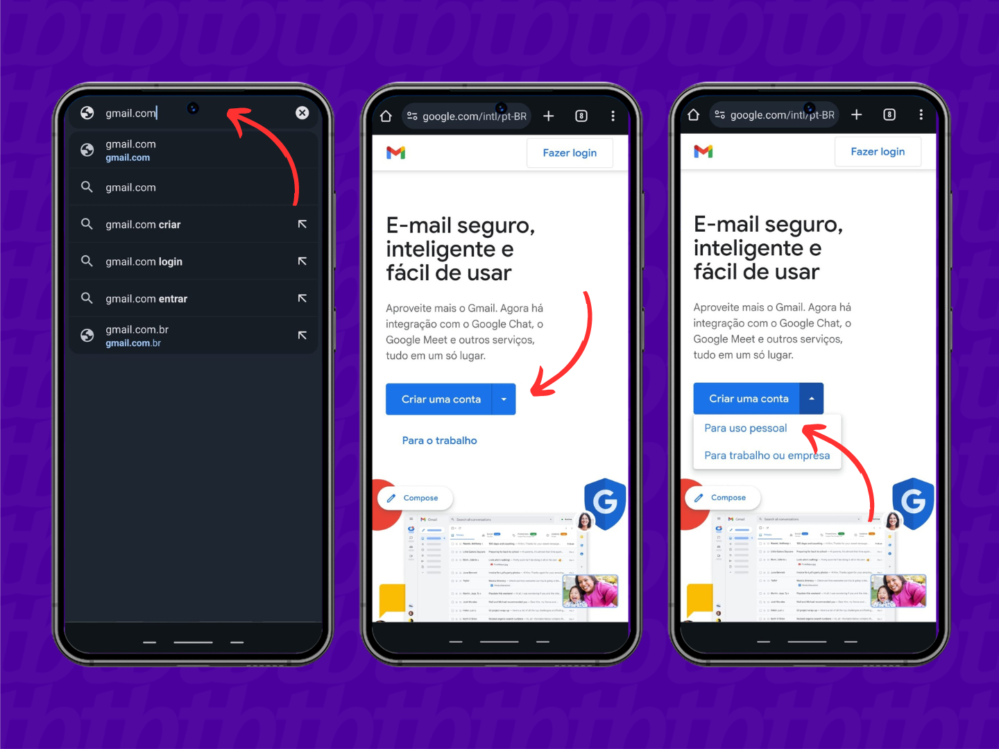 Blindando Seu Gmail: Ativando a Verificação Em Duas Etapas