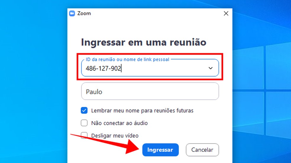 Entrando Facinho: Como Acessar Reuniões Zoom Pelo Link de Convite