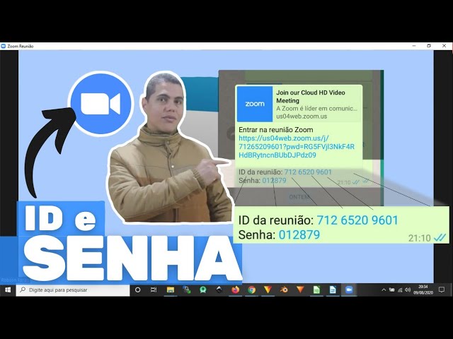 Testando Antes de Valer: Como Usar a Reunião de Teste do Zoom