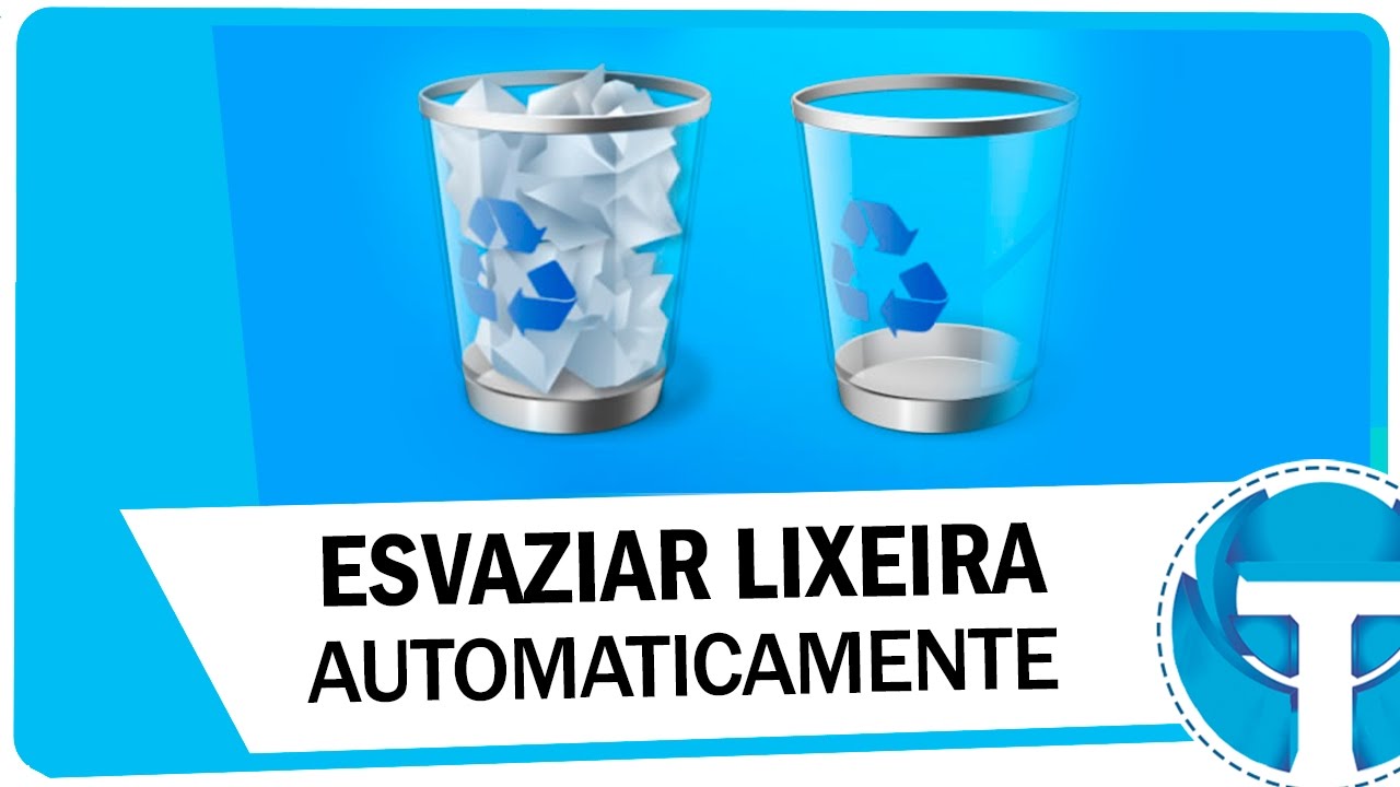Esvaziando a Lixeira Pela Área de Trabalho: O Caminho Mais Rápido