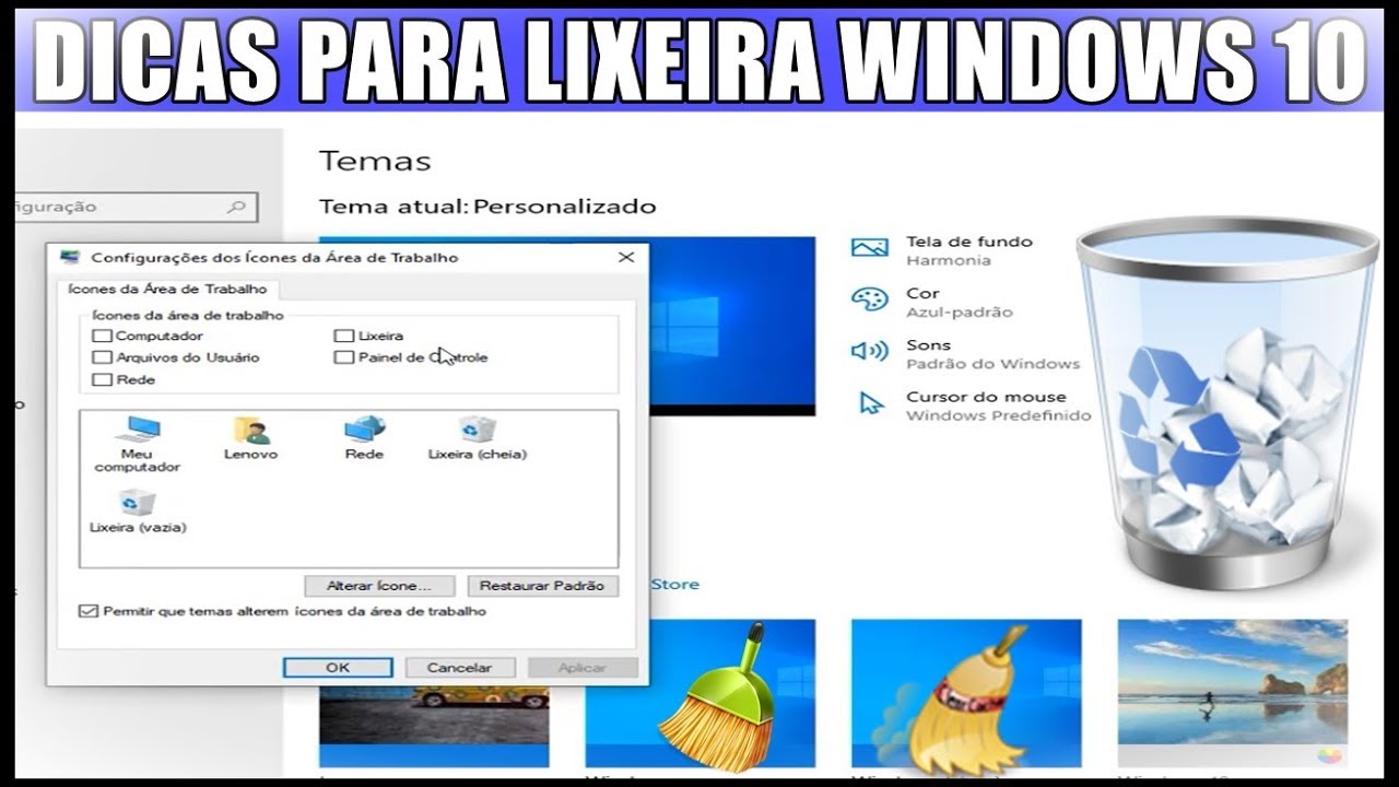 Como Esvaziar a Lixeira Usando o Explorador de Arquivos na prática