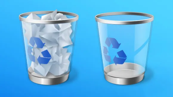 Lixeira Sumiu? Como Restaurar o Ícone na Área de Trabalho