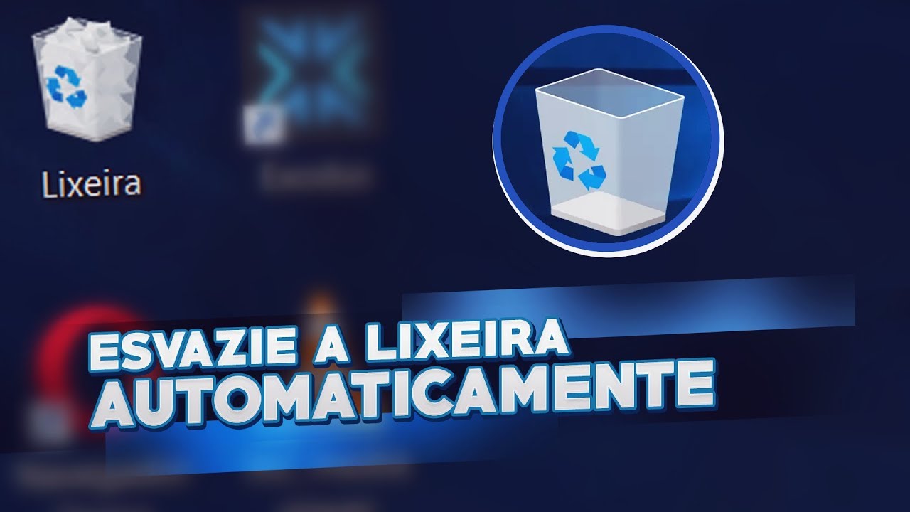 Programando a Limpeza Automática da Lixeira: Deixe o Windows Fazer o Trabalho