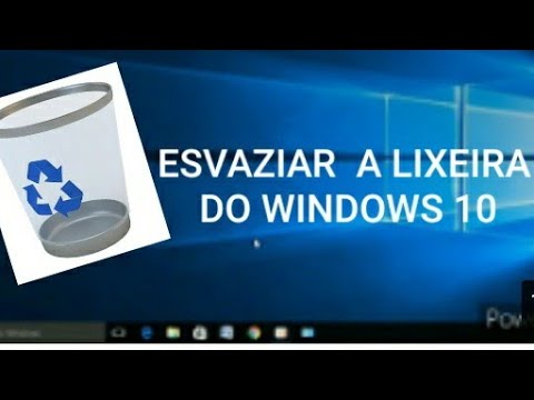 Esvaziando a Lixeira Pelo Prompt de Comando: Método Avançado