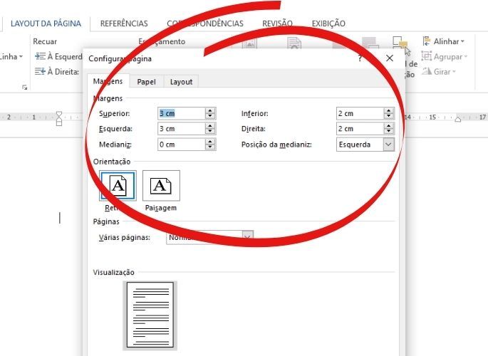 Passo a Passo: Configurando as Margens ABNT no Word