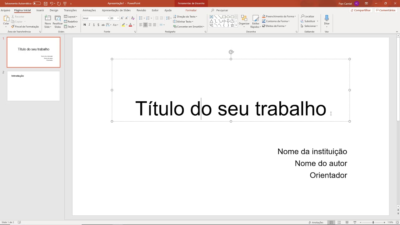 Passo 1: Escolha a ferramenta ideal para o seu estilo de apresentação na prática