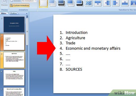 Passo 3: Design de slides que prendem a atenção: as regras de ouro