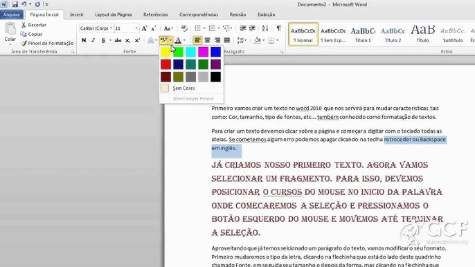 Formatação de Fonte: Guia Passo a Passo para Deixar Seu Texto com a Sua Cara na prática