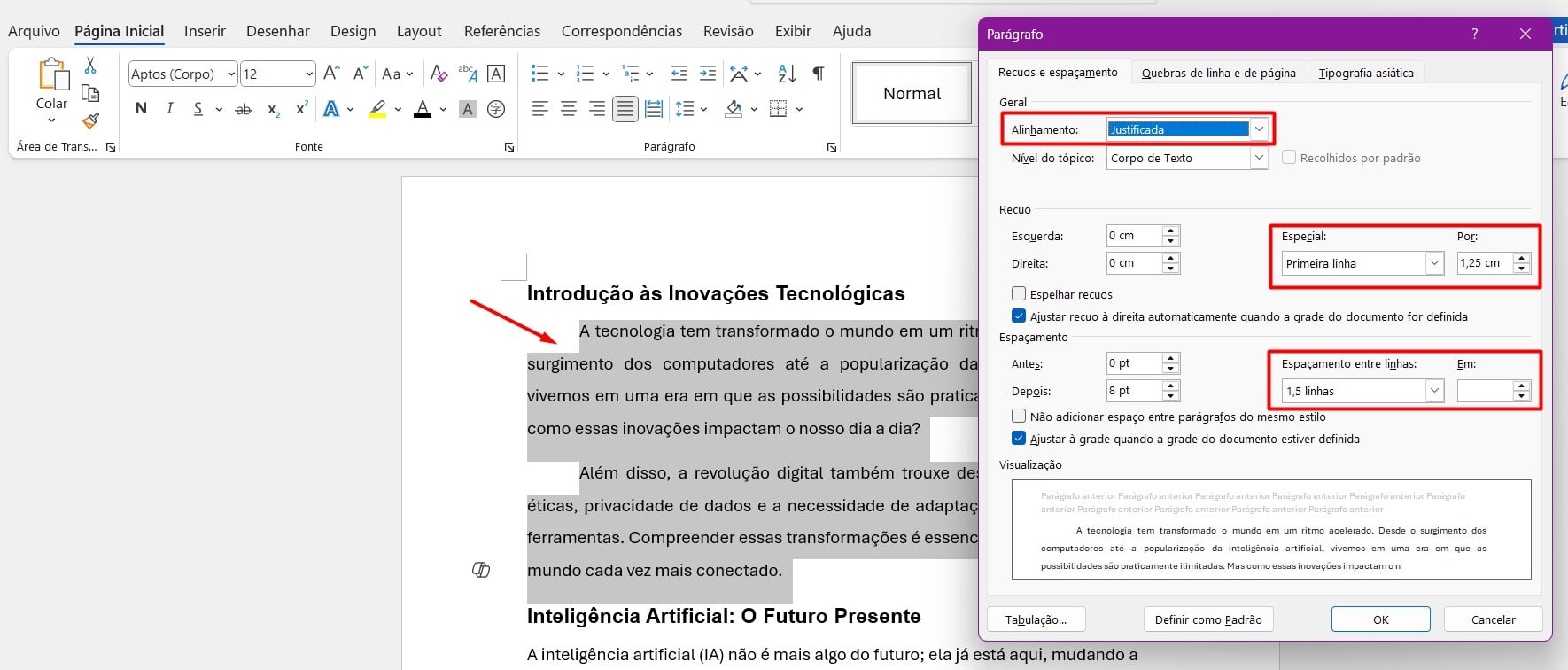 Estilos do Word: Acelere a Formatação e Garanta a Consistência do Seu Documento