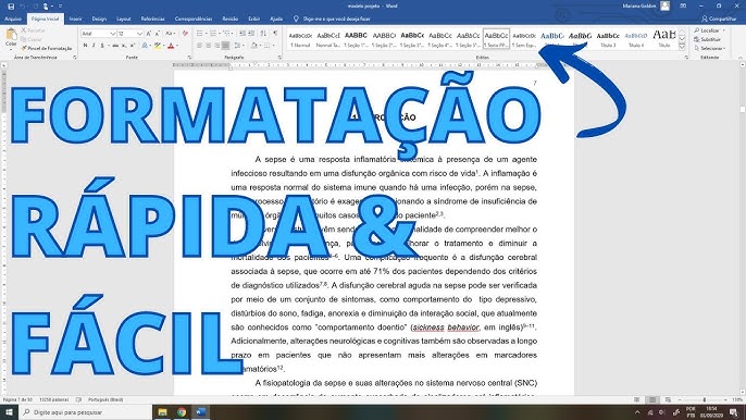 Como Formatar um Título no Word: Dicas e Truques Para Destacar Seu Conteúdo