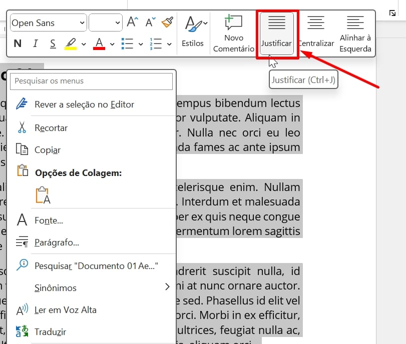 Inserindo e Formatando Citações no Word