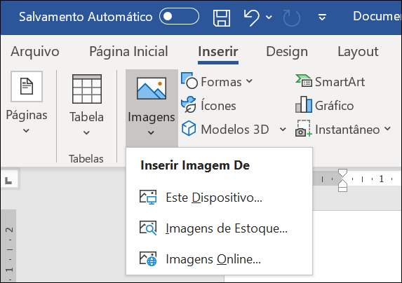 Passo a Passo: Inserindo Imagens do Seu Computador no Word (Para Iniciantes)