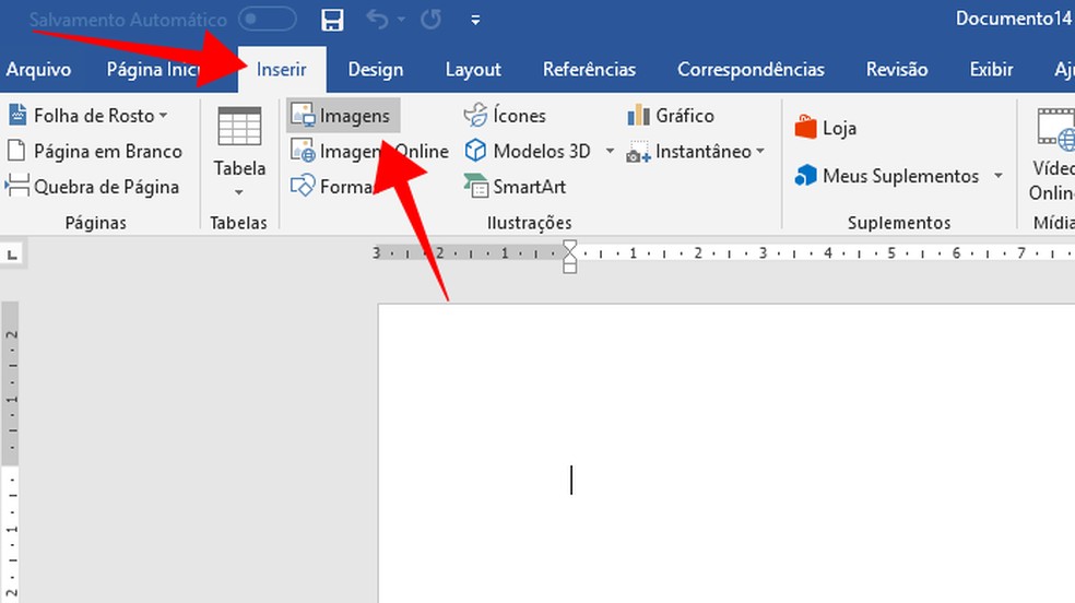Arrastar e Soltar: O Método Secreto para Inserir Imagens Rapidamente no Word