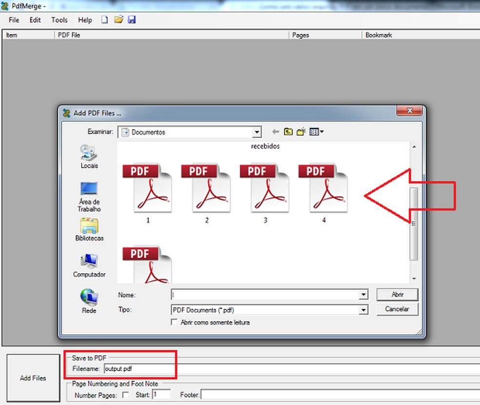 Windows Sem Mistério: Unindo PDFs Usando o Microsoft Edge