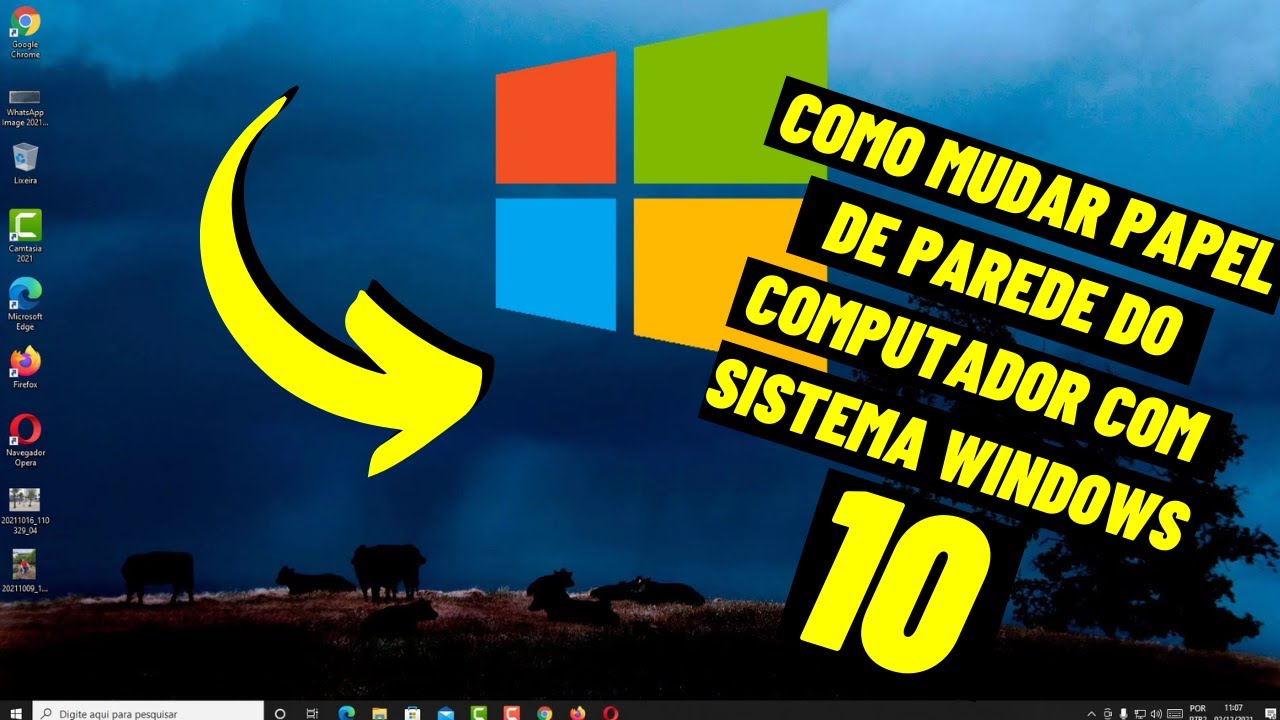 Windows 10 e 11: 3 Formas Incríveis de Trocar o Visual