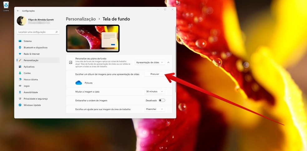 Crie Sua Própria Galeria: Como Fazer um Slideshow de Papéis de Parede