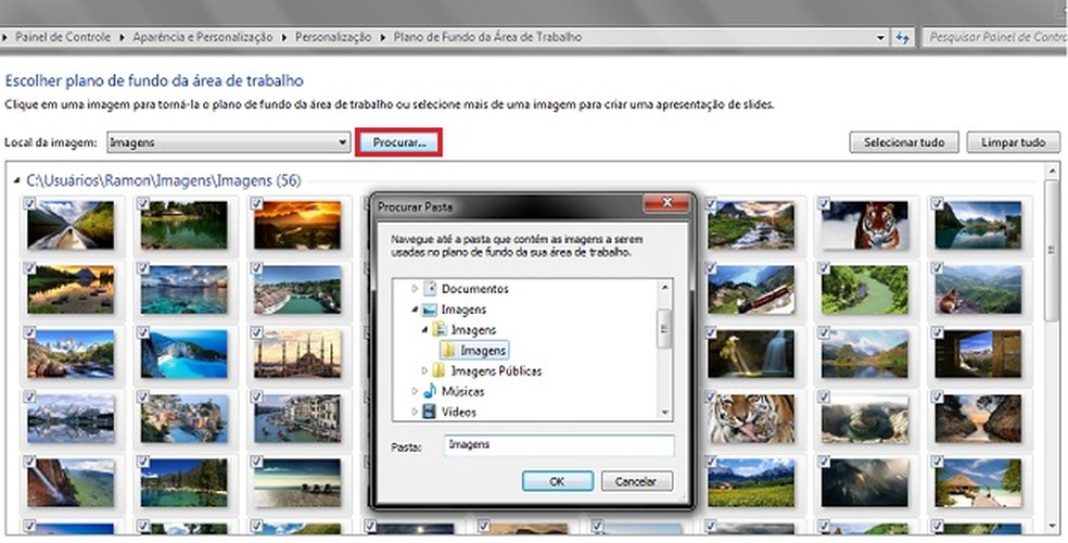 Vídeos como Papel de Parede: Uma Animação Constante na Sua Área de Trabalho (Avançado) na prática