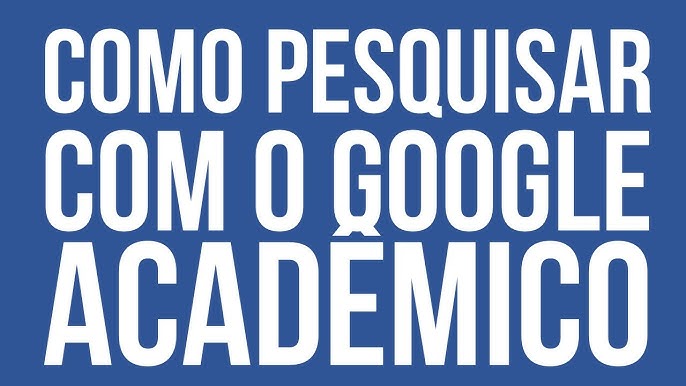 Passo a Passo: Acesso e Interface do Google Acadêmico na prática