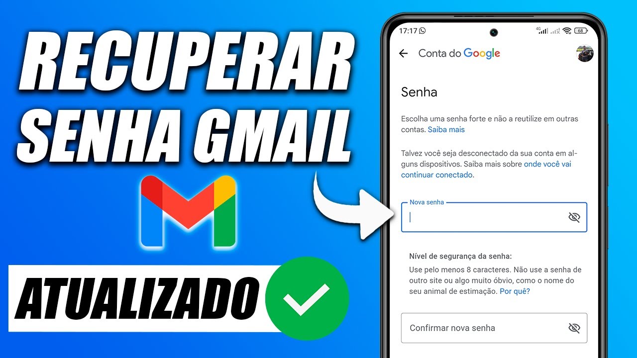 Gmail Sumiu? Passo a Passo Para Recuperar a Senha da Sua Conta Google