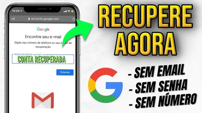 Perdeu o Celular? Calma! Veja Como Recuperar o Acesso ao Email Sem Ele na prática