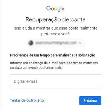 Dica de Especialista: Use um Email de Recuperação Que Você Realmente Acessa!