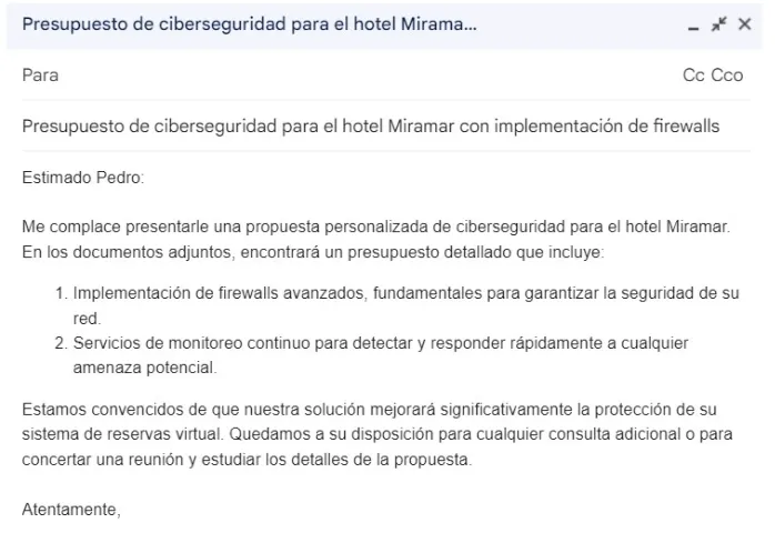 Passo 3: Seja Direto e Objetivo – A Essência de um Corpo de E-mail Eficaz na prática