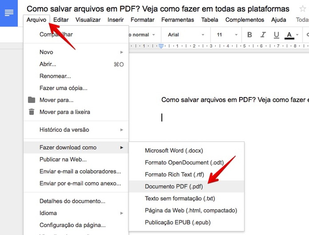 Salvar como PDF: O Método Clássico em Word, Excel e PowerPoint na prática