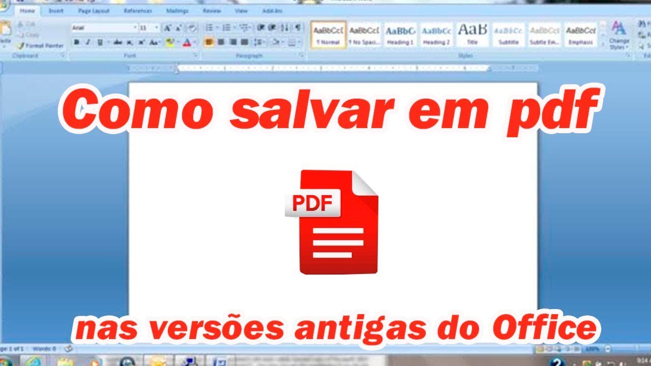 Segurança em Primeiro Lugar: Como Criar um PDF Protegido por Senha na prática