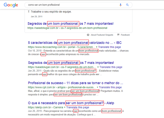 Caso Prático 3: Livre-se dos Sinônimos Indesejados na Sua Busca