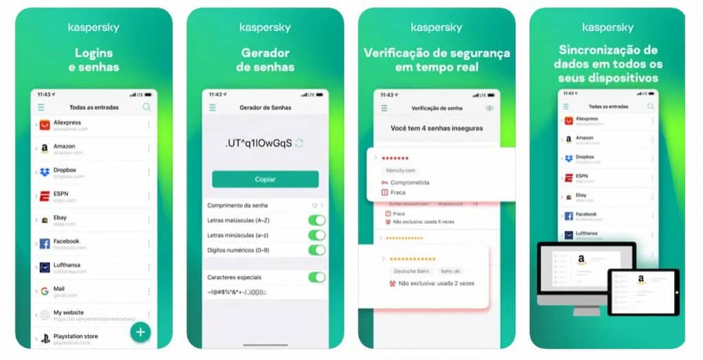 Passo 3: Salvando e Gerando Senhas Fortes Automaticamente: Diga Adeus às Anotações!