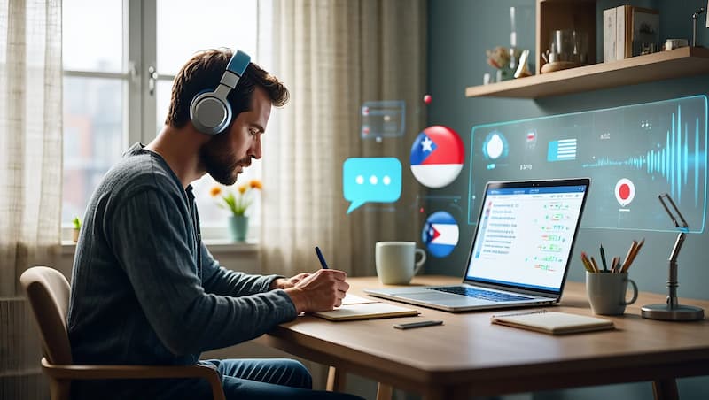 Conversação Sem Medo: Praticando com Tutores de IA - inspiração 1