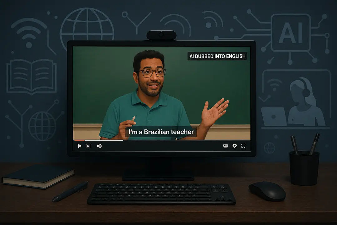 Treino de Pronúncia: Aperfeiçoando a Dicção com IA - inspiração 1