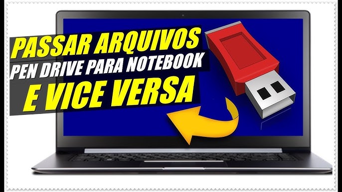 Transferindo Arquivos: Métodos Rápidos e Seguros do PC para o Pendrive (e Vice-Versa) na prática