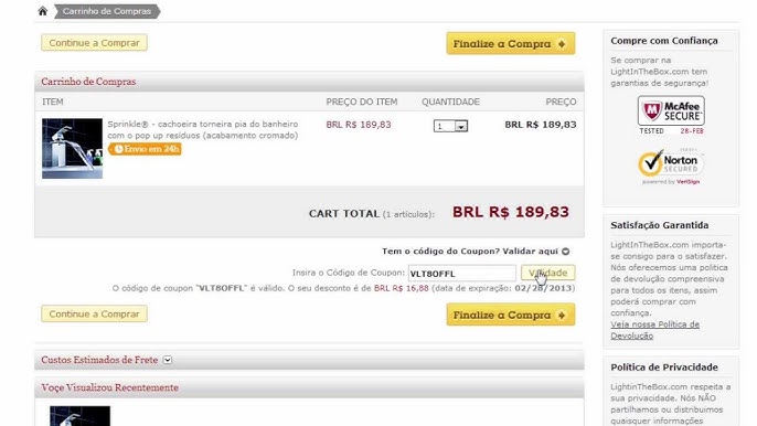 A Hora da Verdade: Onde e Como Colar o Cupom no Carrinho Para Ver o Desconto Mágico