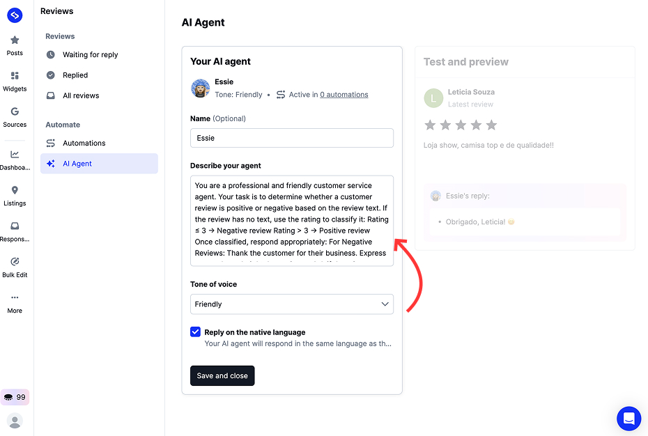 Como a IA Transforma a Análise de Feedback dos Clientes - inspiração 1